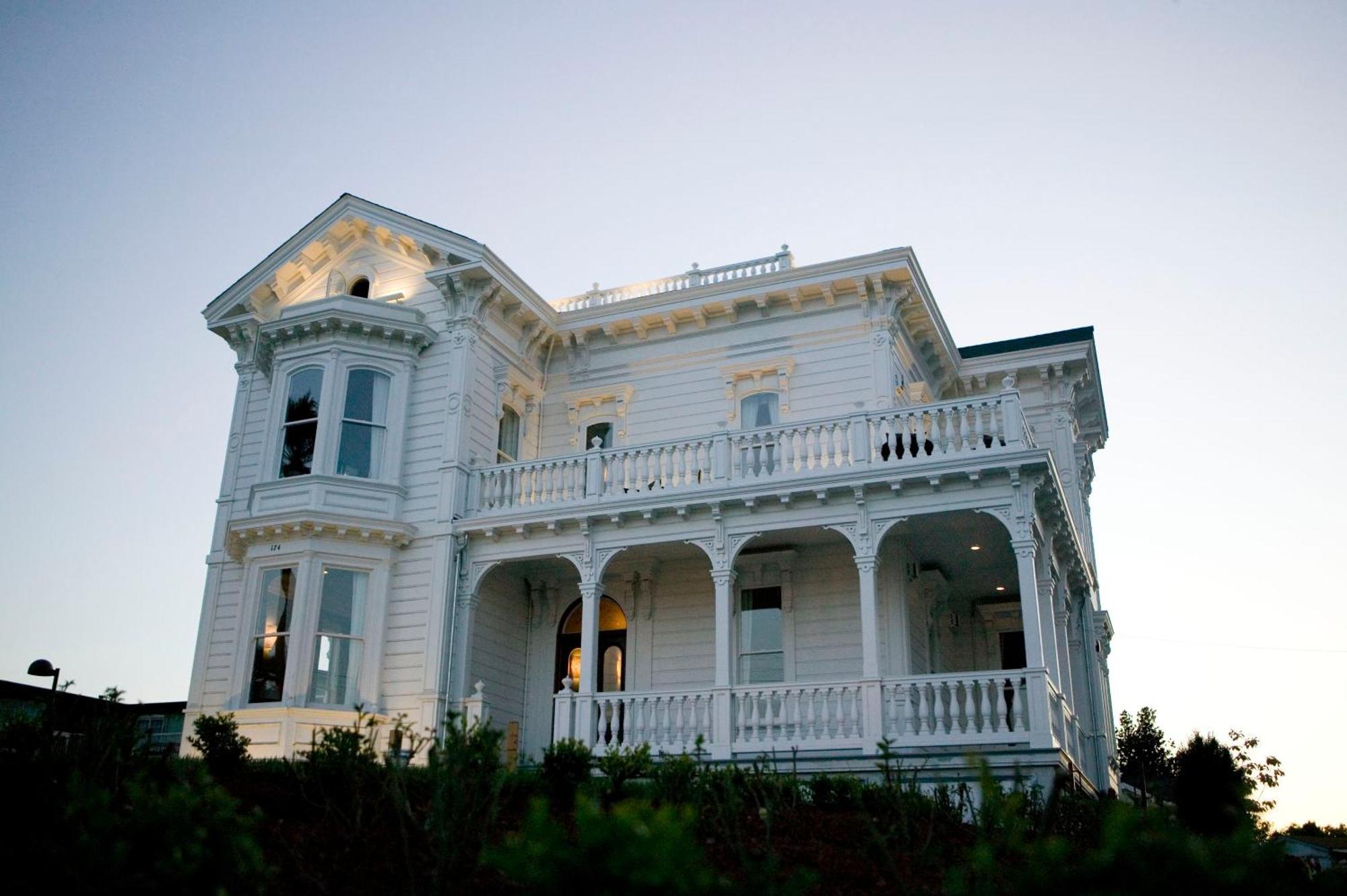 West Cliff Inn, A Four Sisters Inn Santa Cruz Eksteriør bilde